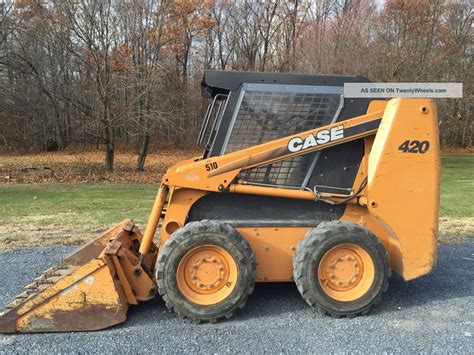 case 420 skid steer specifications|case 420 skid steer engine.